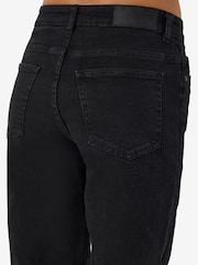 NOISY MAY Black Straight Leg Denim Jeans - Image 6 of 8