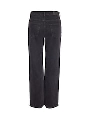 NOISY MAY Black Straight Leg Denim Jeans - Image 8 of 8