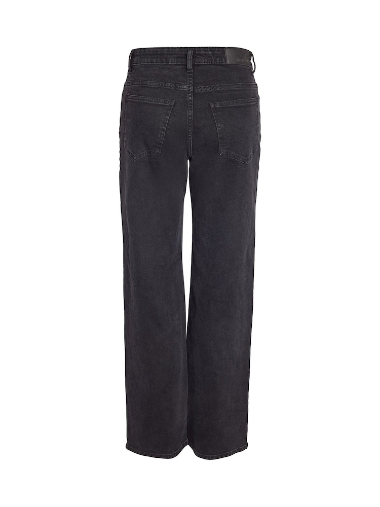 NOISY MAY Black Straight Leg Denim Jeans - Image 8 of 8 NOISY MAY Black Straight Leg Denim Jeans - Image 8 of 8