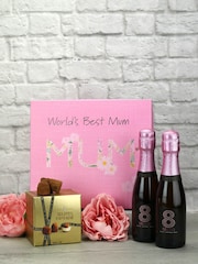 Le Bon Vin World Best Mum Sparkling Rosé Truffles Gift Set - Image 1 of 1