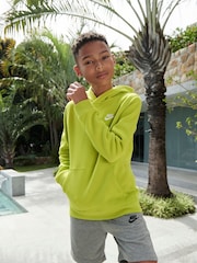 Nike Grey Club Jersey Shorts - Image 1 of 7