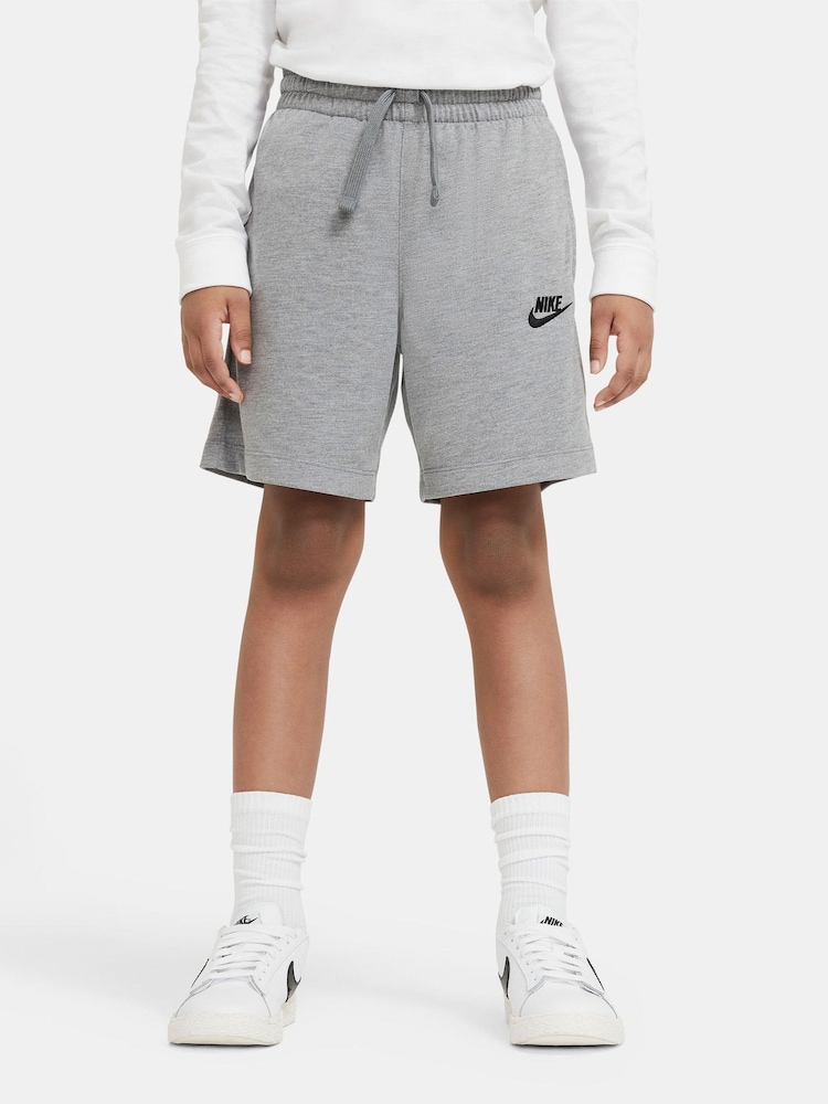Szary - Szorty Nike Club z dżerseju - Image 5 of 7