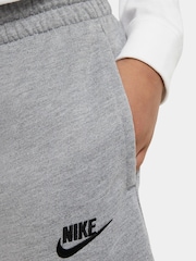Nike Grey Club Jersey Shorts - Image 7 of 7