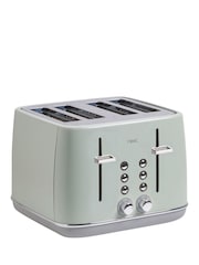 Sage Green Electric 4 Slice Toaster - Image 3 of 6