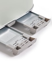 Sage Green Electric 4 Slice Toaster - Image 6 of 6
