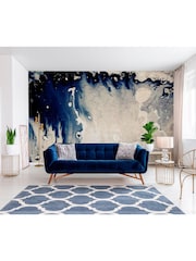 Eighty Two Blue Exclusive To Next Inky Wall Mural - Image 1 of 2