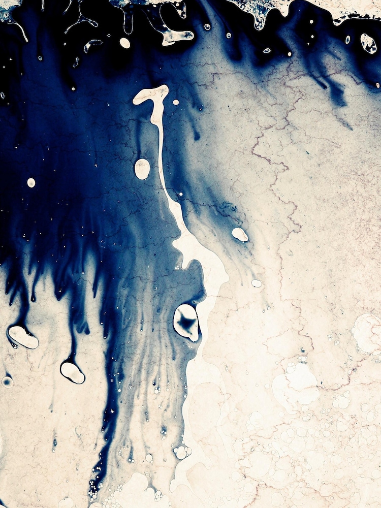 Eighty Two Blue Exclusive To Next Inky Wall Mural - Image 2 of 2