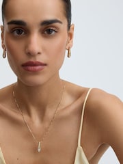 D.Louise Mini T-bar Necklace - Attēls 1 no 4