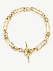 D.Louise Love Link T Bar Chain Bracelet - Bild 4 von 5