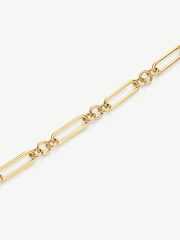 D.Louise Love Link T Bar Chain Bracelet - Bild 5 von 5