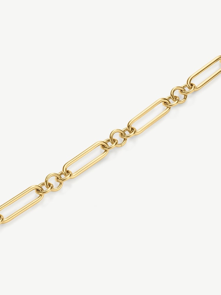 D.Louise Love Link T Bar Chain Bracelet - Bild 5 von 5