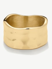 Anillo con banda texturizado de D.Louise - Imagen 1 de 4