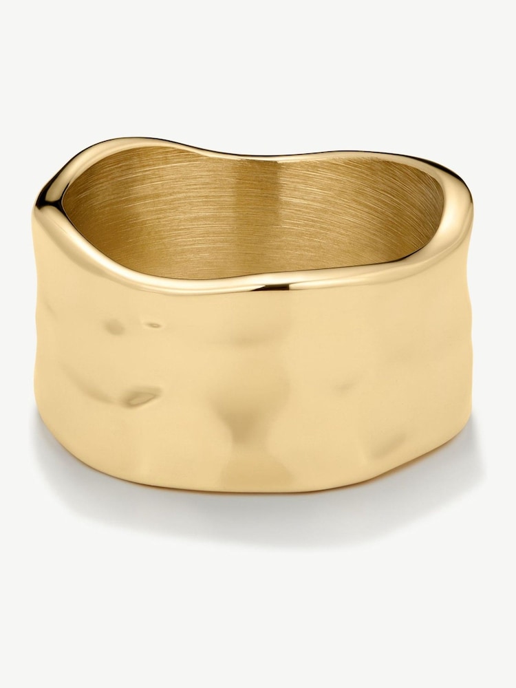 Anillo con banda texturizado de D.Louise - Imagen 1 de 4