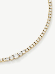 D.Louise Luxe Graduated Tennis Necklace - صورة 5 من 5