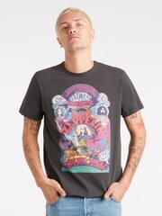 Amplified Grey Led Zepplin Electric Magic 100% Cotton T-Shirt - Image 1 of 4