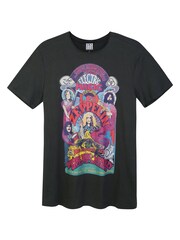 Amplified Grey Led Zepplin Electric Magic 100% Cotton T-Shirt - Image 4 of 4