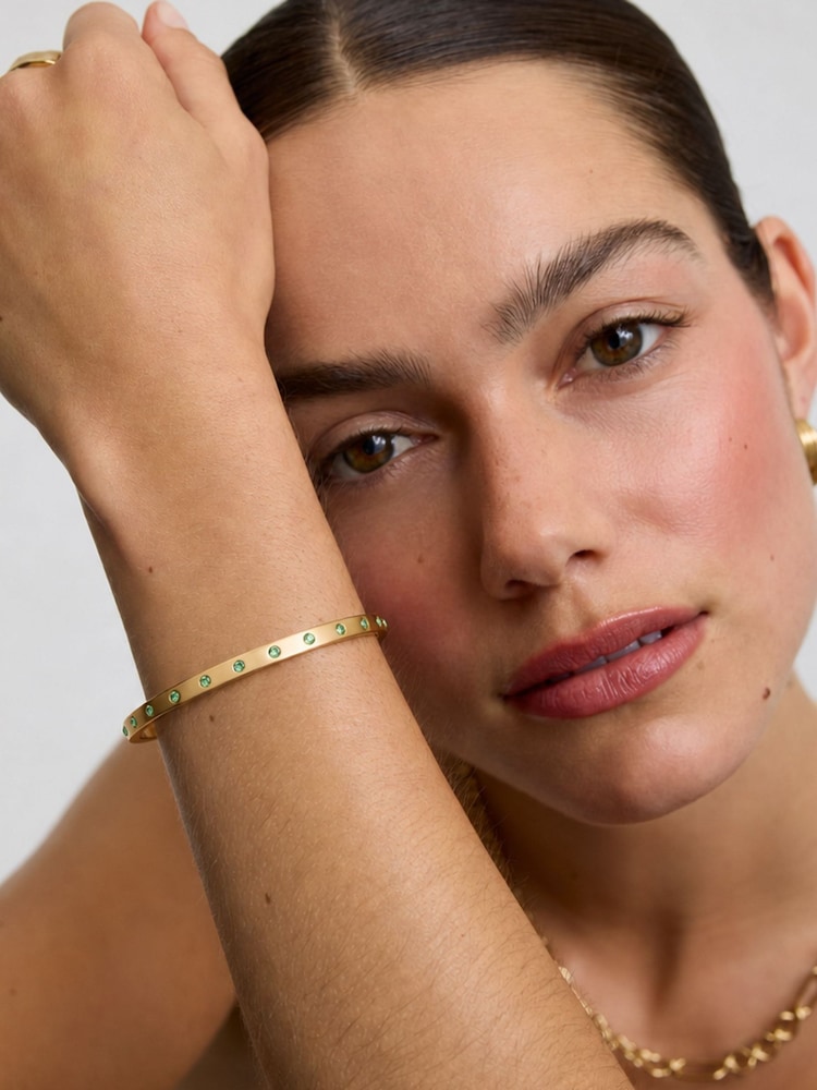 D.Louise Eternity Slim Bangle - Imaginea 1 din 1