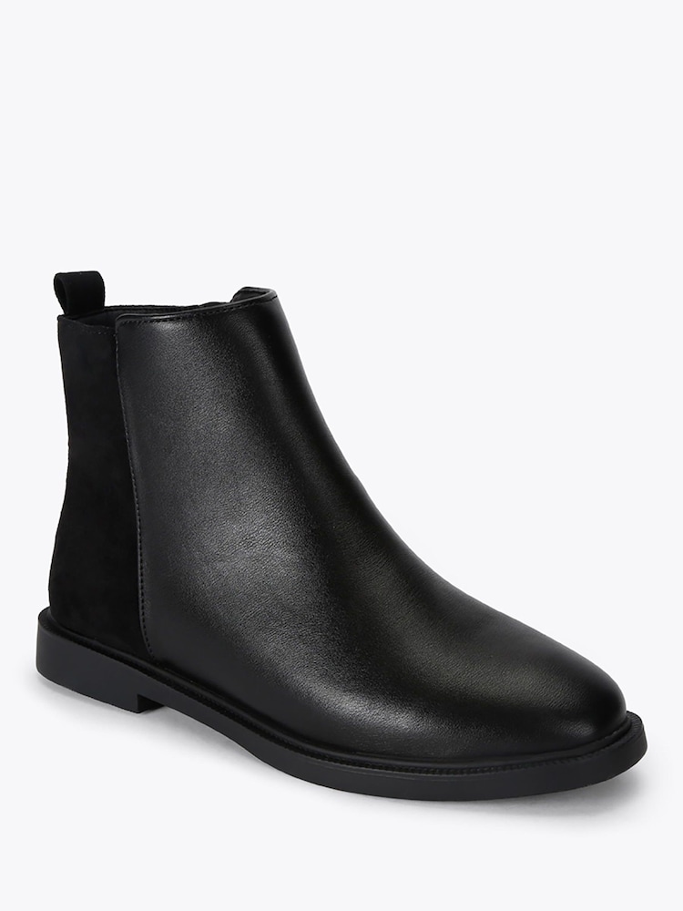 KG Kurt Geiger Black Stratton Ankle Boots - Image 2 of 4 KG Kurt Geiger Black Stratton Ankle Boots - Image 2 of 4