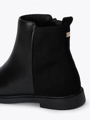 KG Kurt Geiger Black Stratton Ankle Boots - Image 3 of 4