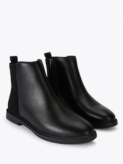 KG Kurt Geiger Black Stratton Ankle Boots - Image 4 of 4