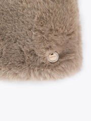 Carvela Fur Mittens Gloves - Imagen 3 de 3