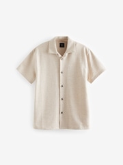 Stone Geo Short Sleeve Shirt (3-16yrs) - Image 1 of 3