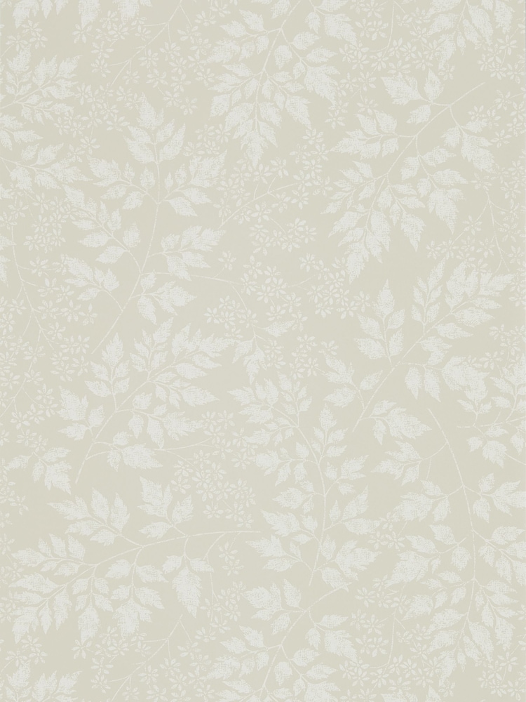 Sanderson Home Natural Spring Leaves 10.05M Wallpaper - Image 1 of 1
