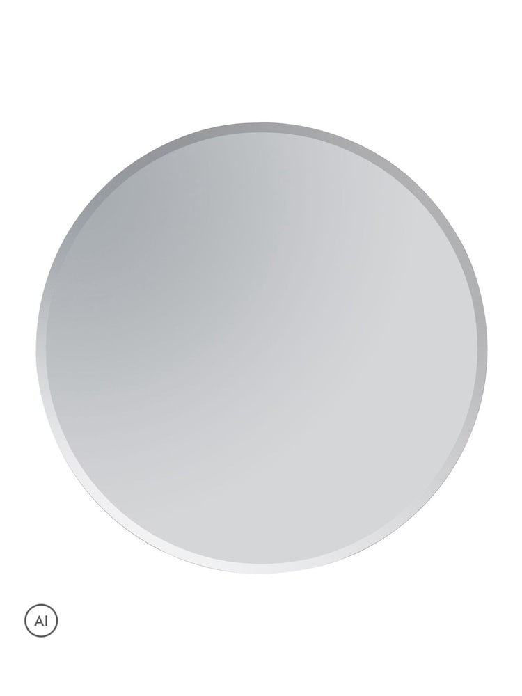 Showerdrape Fitzrovia Round Bathroom Mirror - Image 5 of 5