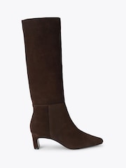 Carvela Bruna Suede Knee Boots - Εικόνα 1 από 4