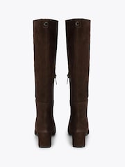 Carvela Bruna Suede Knee Boots - Εικόνα 3 από 4