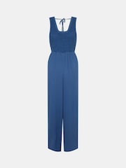 Accessorize Blue Sleeveless Crochet Jumpsuit - Image 4 of 4