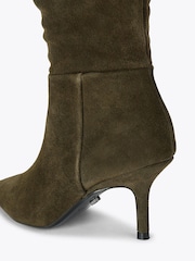 Yaşıl - Carvela Spirit Slouch Çəkmələri - 5şəkildən 5 şəkil