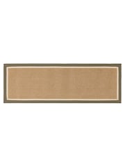 Asiatic Rugs Khaki Cream Bordo Herringbone Doormat - Image 3 of 4