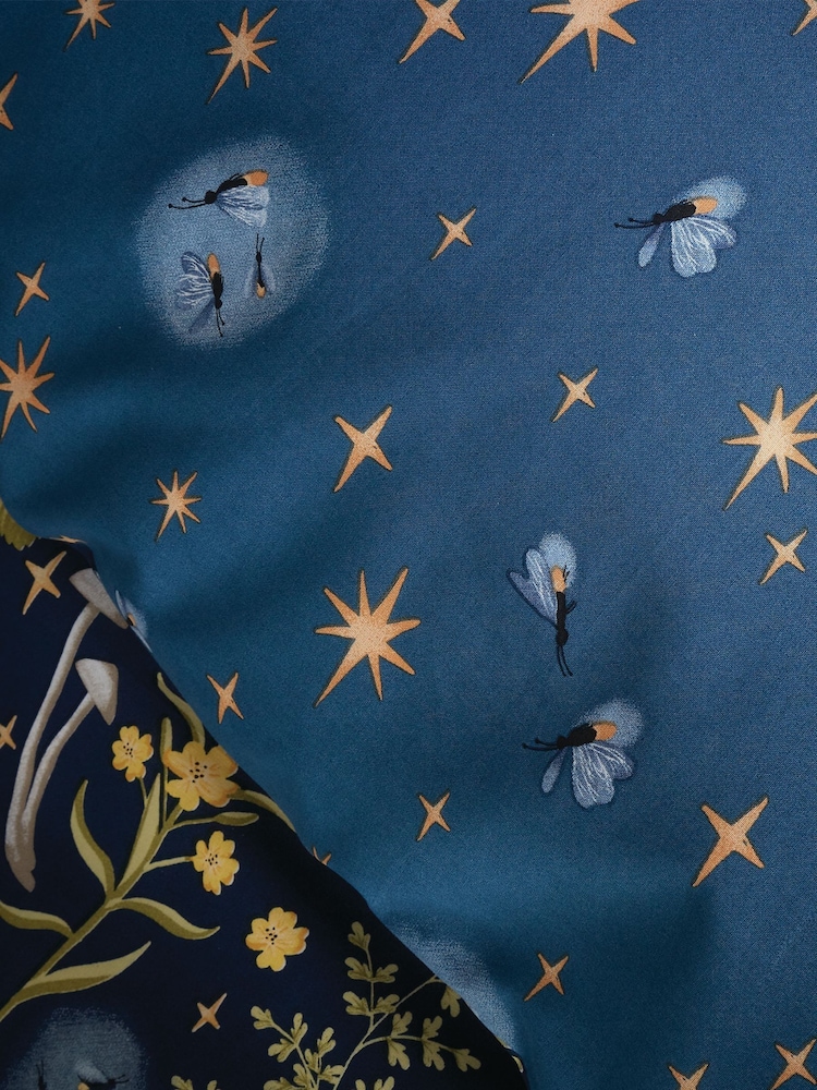 Catherine Lansfield – Set aus Bett- und Kissenbezug mit Tiermotiven „Enchanted Twilight“ - Bild 4 von 4 Catherine Lansfield – Set aus Bett- und Kissenbezug mit Tiermotiven „Enchanted Twilight“ - Bild 4 von 4