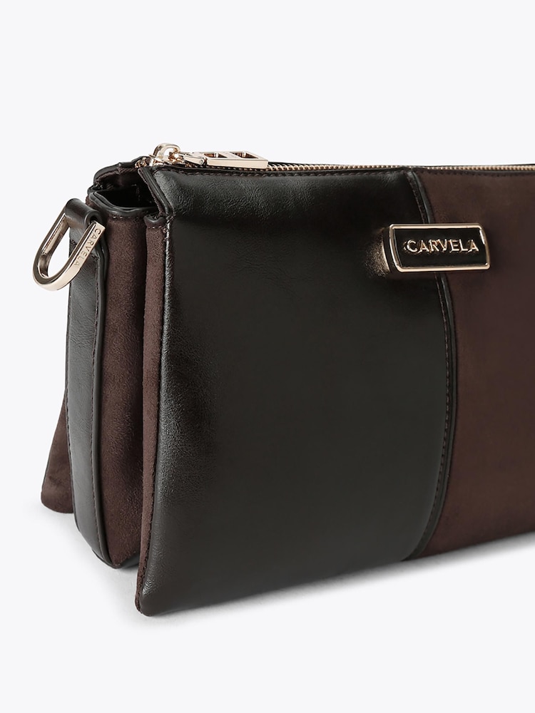 Brun - Carvela Cosma Cross-Body Bag - Bilde 4 av 4