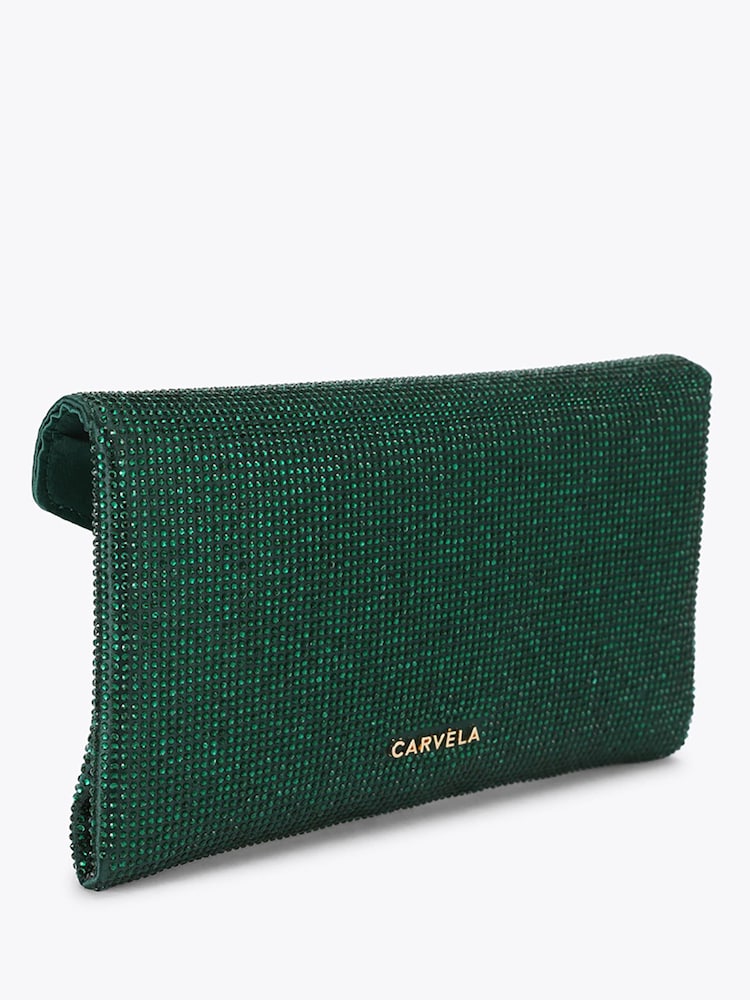 Verde - Bolso de mano Stargaze de Carvela - Imagen 1 de 4 Verde - Bolso de mano Stargaze de Carvela - Imagen 1 de 4
