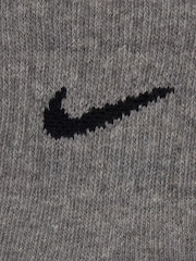 Nike Multi Ankle Everyday Cushioned Crew Socks 3 Pack - Image 4 of 4