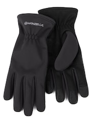Totes Black Ladies Manzella Warm Gloves - Image 2 of 4