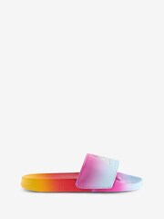 Hype. Girls Multi Ibiza Sun Fade Script Sliders - Image 1 of 9