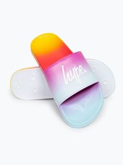 Hype. Girls Multi Ibiza Sun Fade Script Sliders - Image 2 of 9