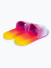 Hype. Girls Multi Ibiza Sun Fade Script Sliders - Image 6 of 9