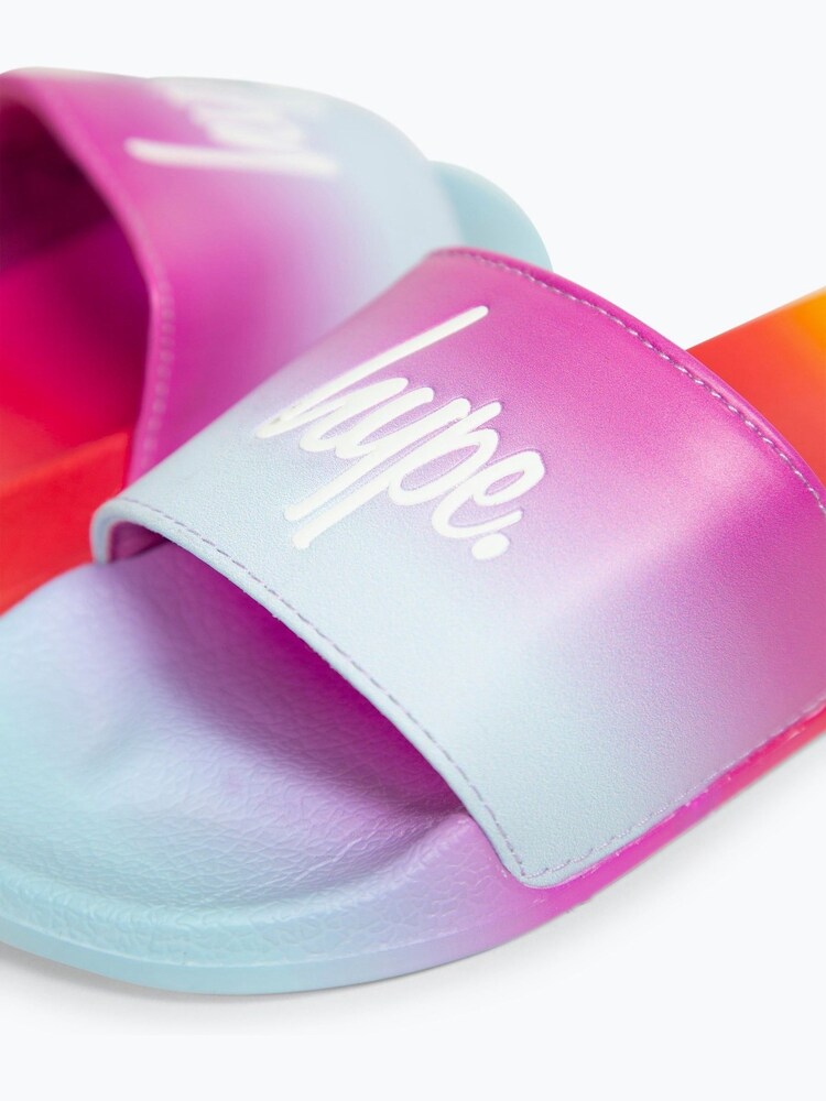 Hype. Girls Multi Ibiza Sun Fade Script Sliders - Image 7 of 9