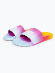 Hype. Girls Multi Ibiza Sun Fade Script Sliders - Image 8 of 9