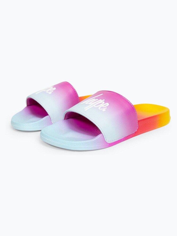 Hype. Girls Multi Ibiza Sun Fade Script Sliders - Image 8 of 9