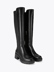 KG Kurt Geiger Black Tess Over The Knee Boots - Image 2 of 4