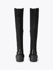 KG Kurt Geiger Black Tess Over The Knee Boots - Image 3 of 4