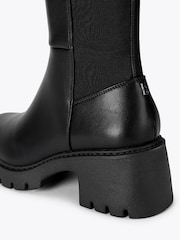 KG Kurt Geiger Black Tess Over The Knee Boots - Image 4 of 4