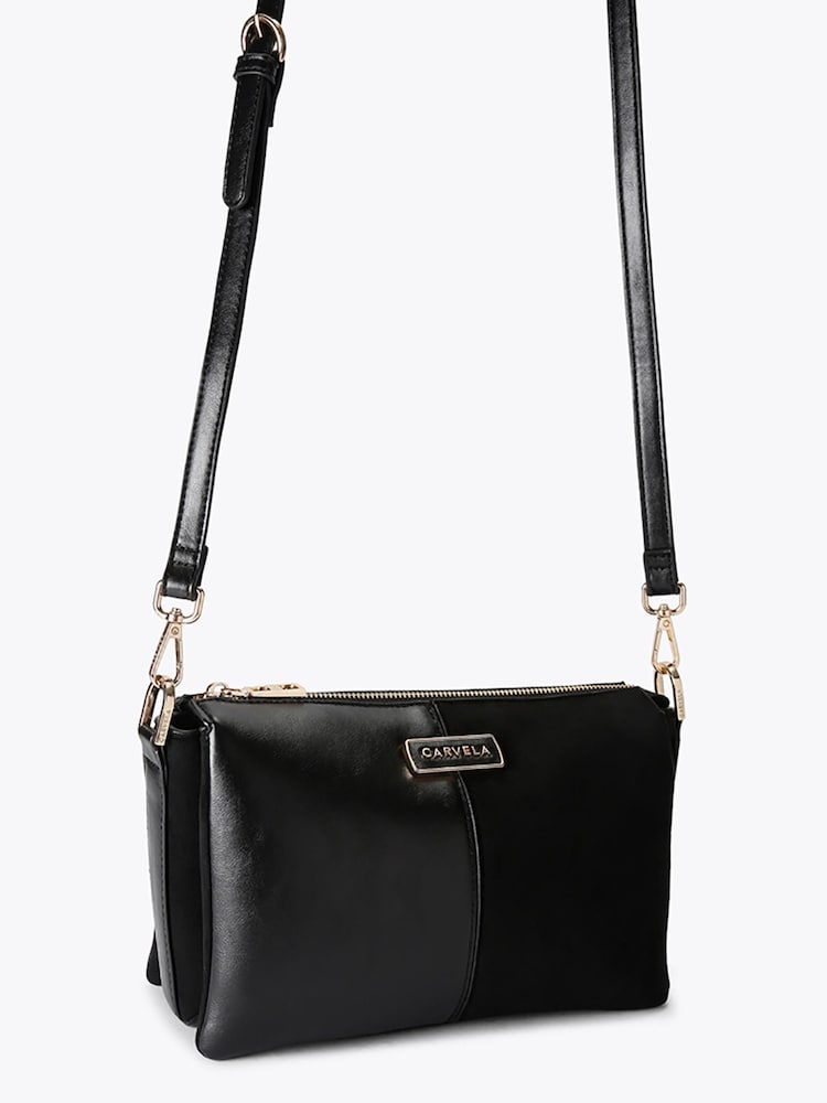 Svart - Carvela Cosma Cross-Body Bag - Bilde 2 av 4