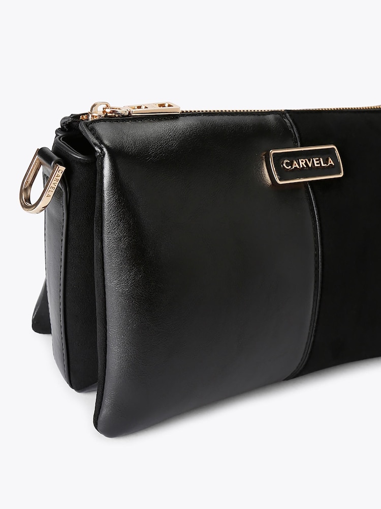 Svart - Carvela Cosma Cross-Body Bag - Bilde 4 av 4