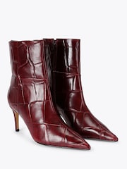 KG Kurt Geiger Strict Leather Ankelstøvletter - Bilde 2 av 4